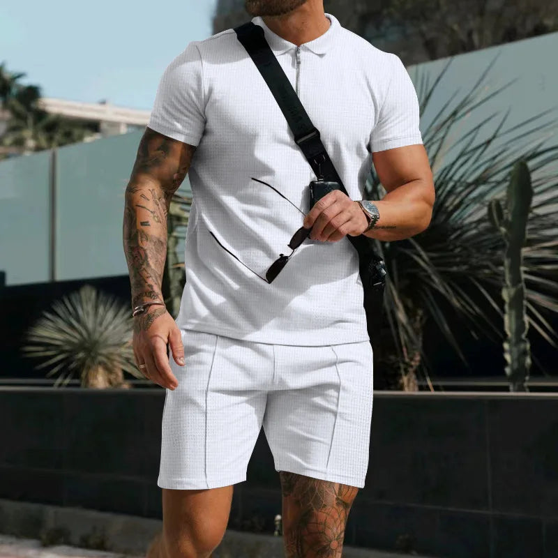 Casual Men's Outfit Set for Daily Use