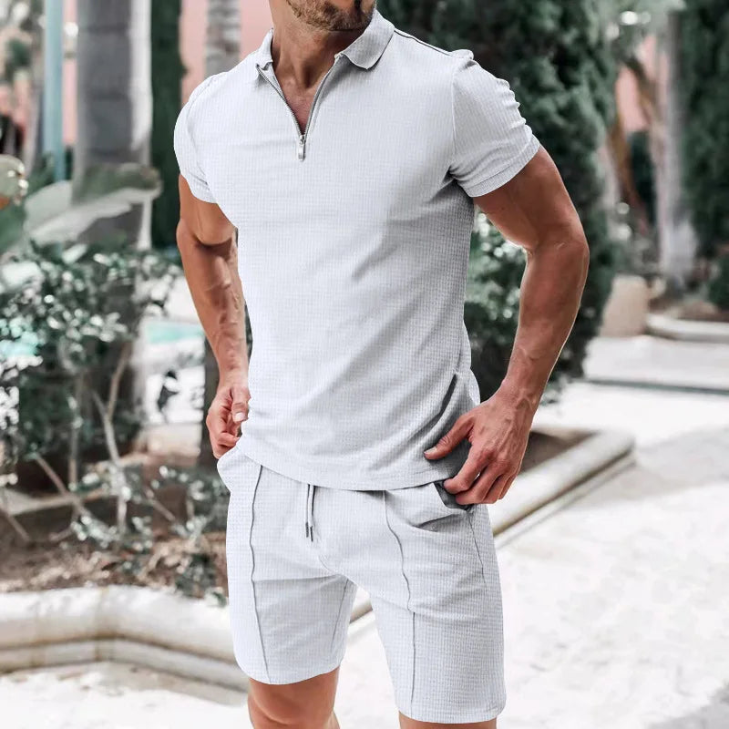 Casual Men's Outfit Set for Daily Use
