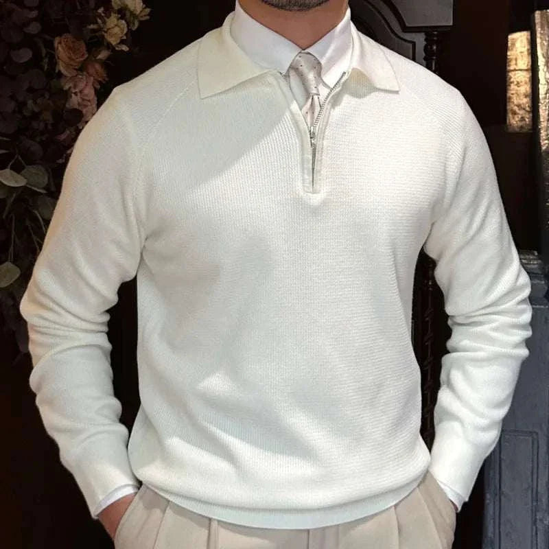 Lucas | Men's Knit Pullover Sweater