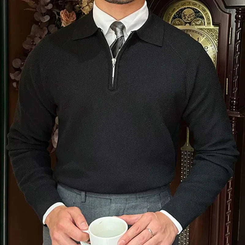 Lucas | Men's Knit Pullover Sweater