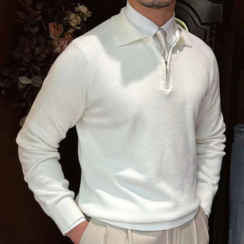 Lucas | Men's Knit Pullover Sweater