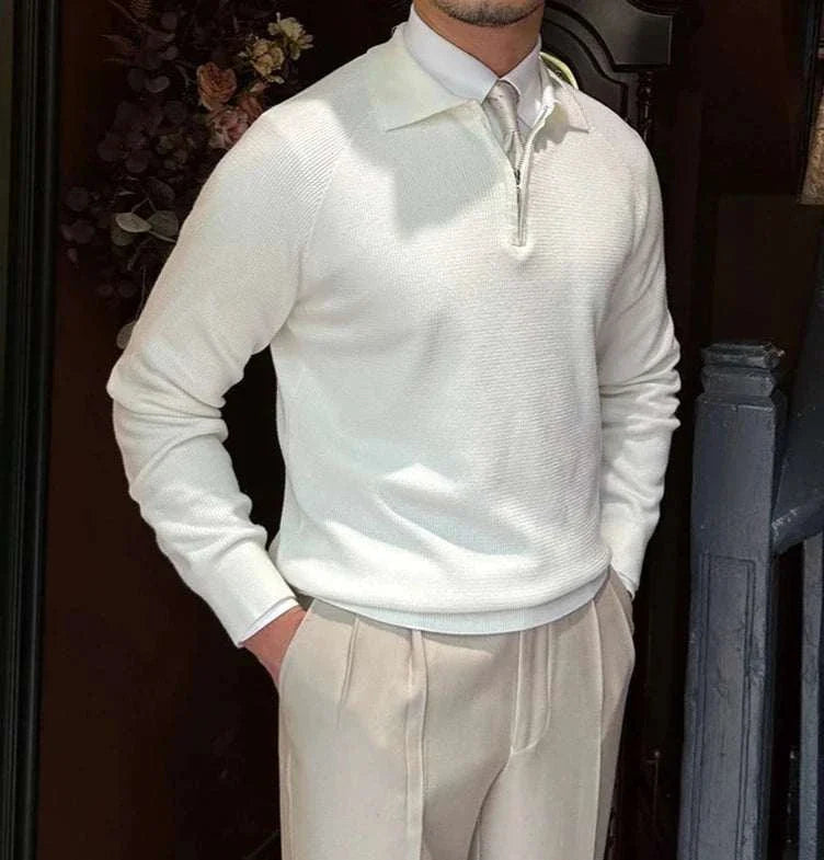 Lucas | Men's Knit Pullover Sweater