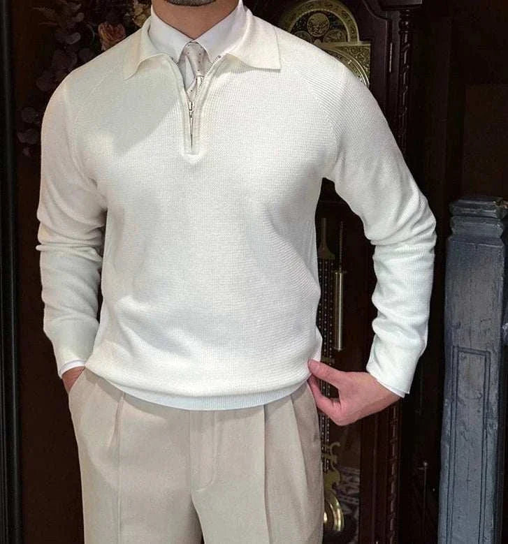 Lucas | Men's Knit Pullover Sweater