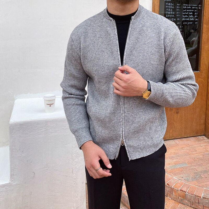 Ethan | Men's Casual Cardigan Sweater
