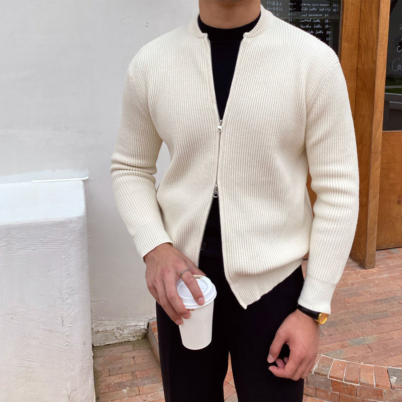 Ethan | Men's Casual Cardigan Sweater