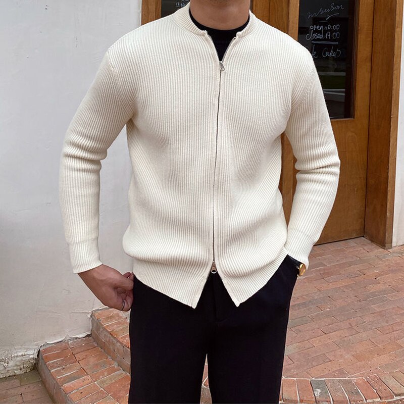 Ethan | Men's Casual Cardigan Sweater