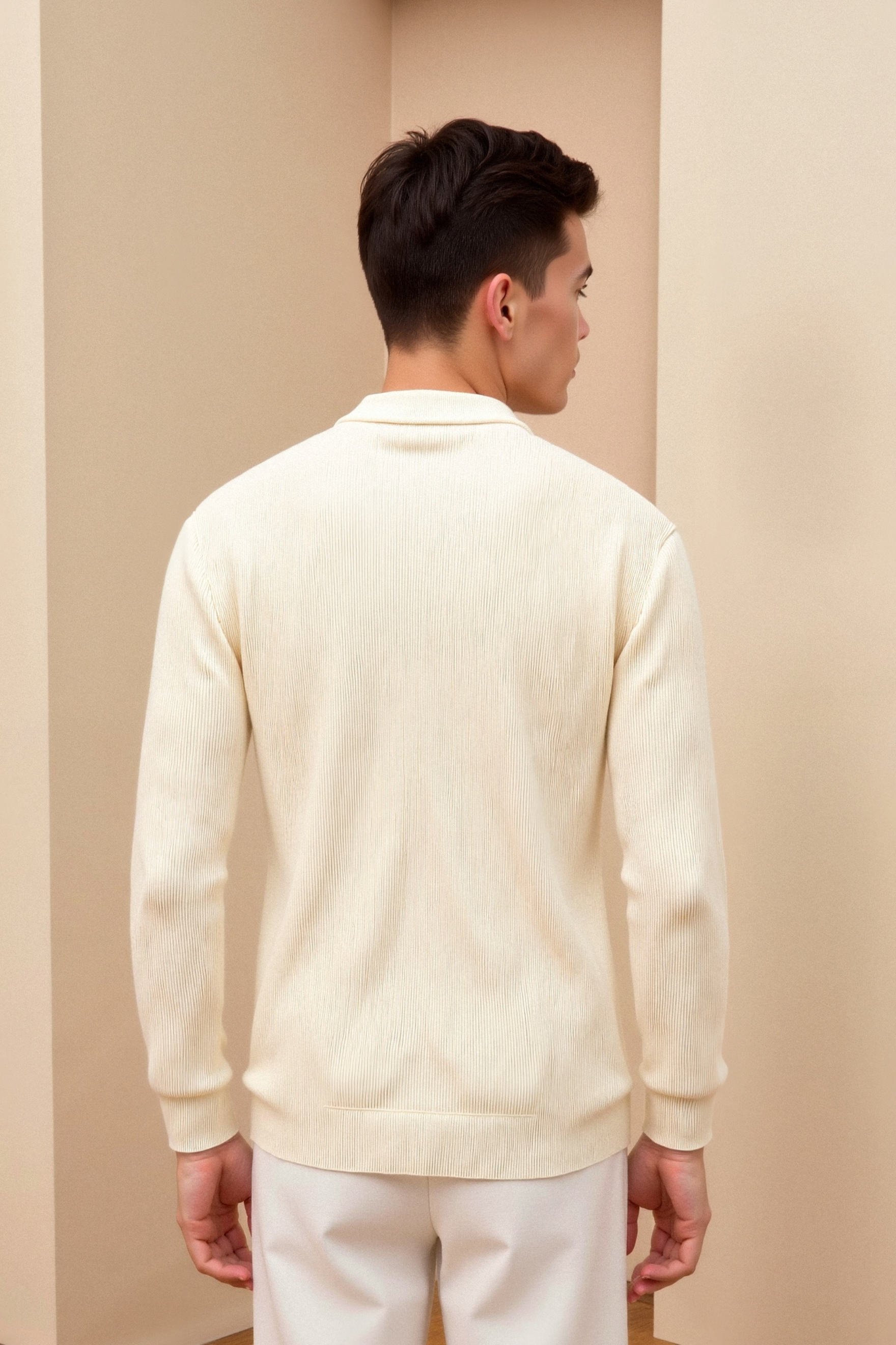 Liam | Men's Knit Cardigan for Everyday Wear