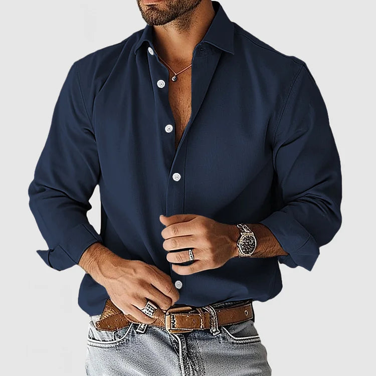 Casual Loose-Fit Shirt for Men