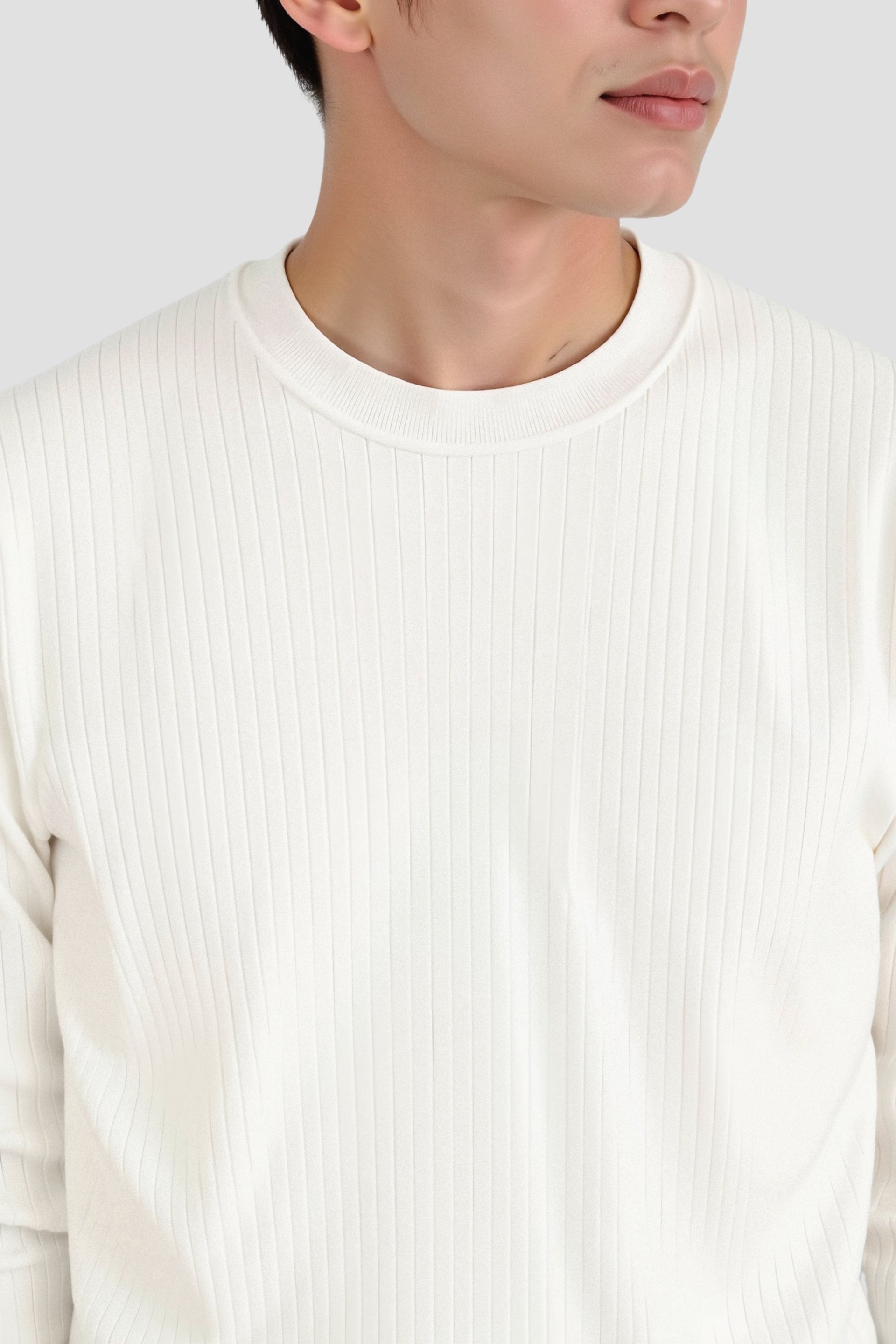 Owen | Men's Ribbed Long Sleeve Sweater