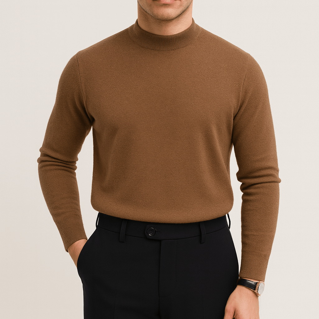 Isaac | Men's Slim Fit Knit Sweater