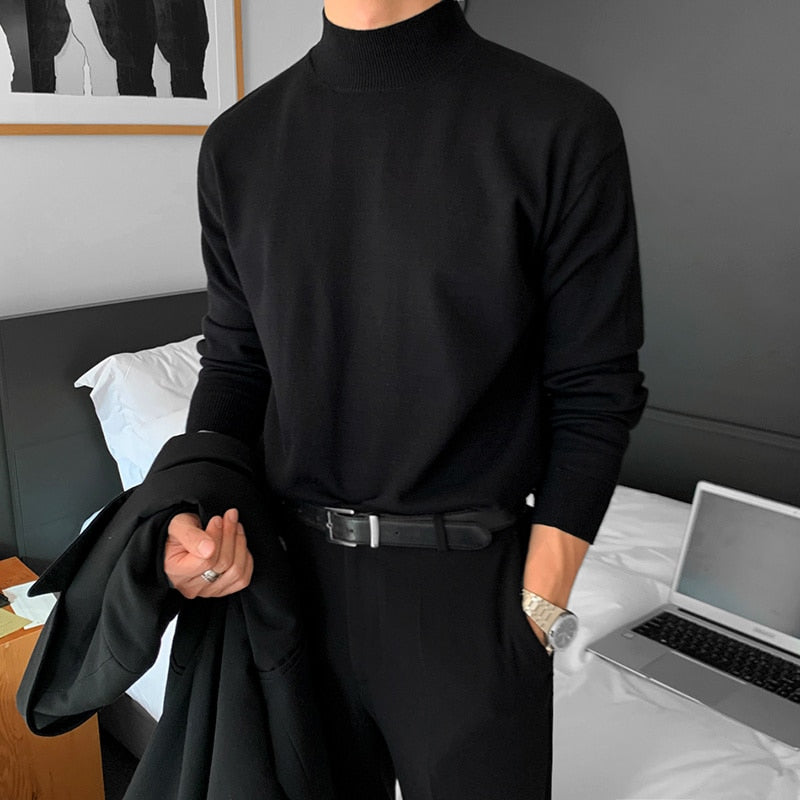 Liam | Men's Wool Knit Sweater