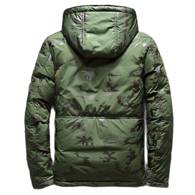Callum | Men's Camouflage Winter Jacket