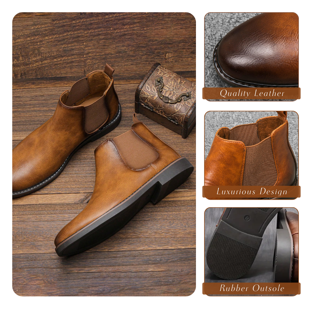Harold | Men's Elegant and Comfortable Chelsea Boots