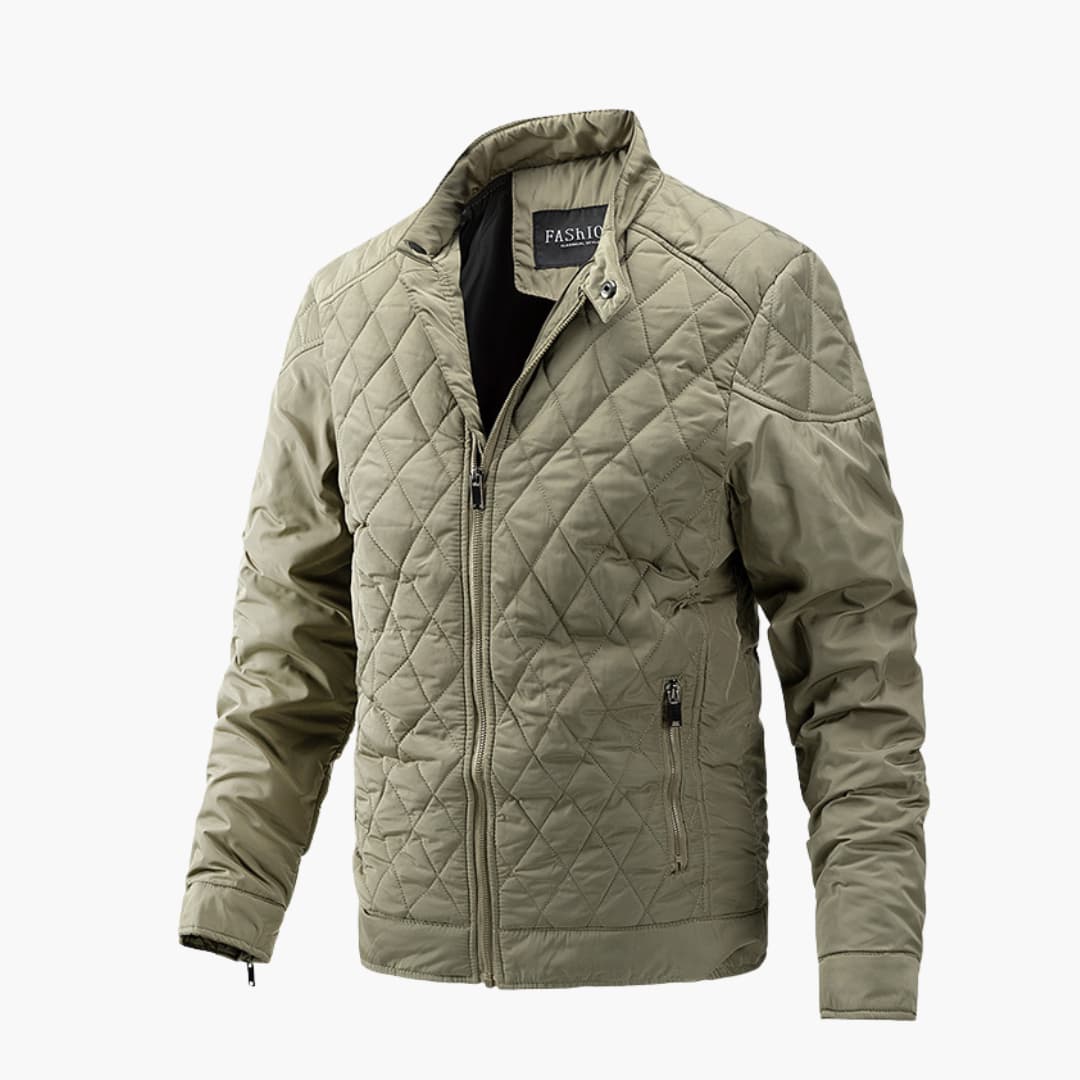 Men's Waterproof Rain Jacket | Stylish Outerwear
