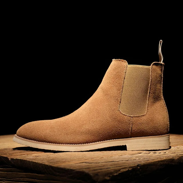 William | Men's Suede Chelsea Boots