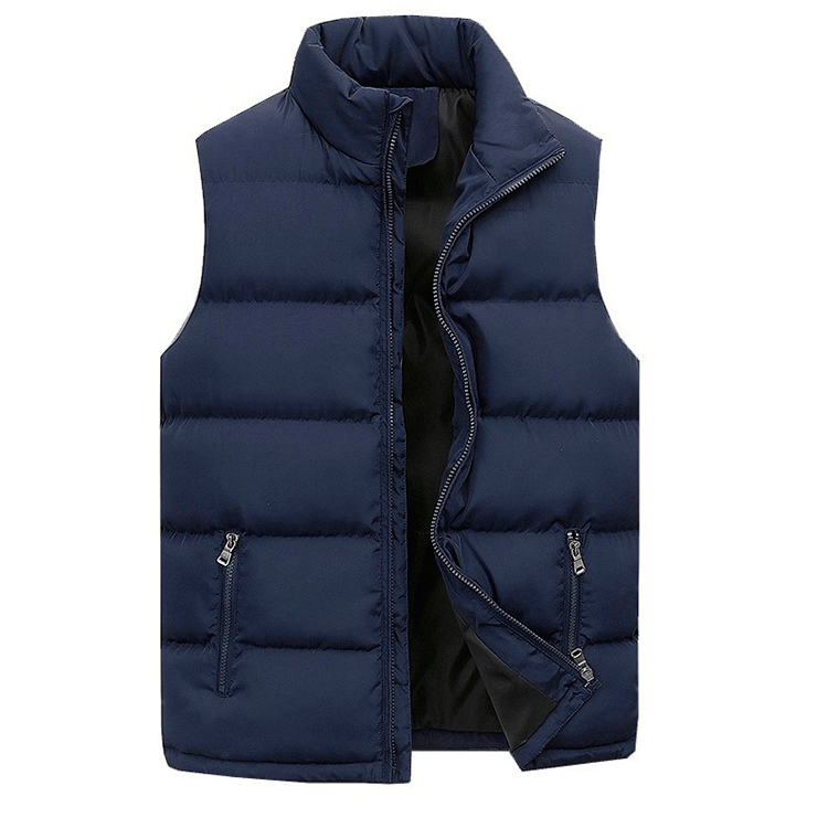Men's Gilet | Zippered Design