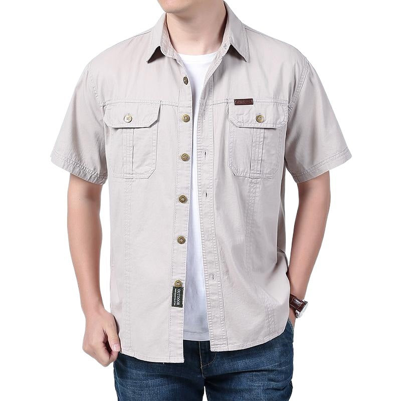 Casual Men's Shirt for Everyday Wear