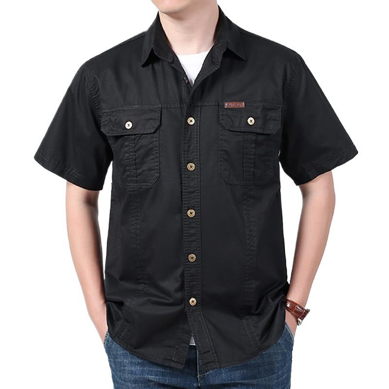 Casual Men's Shirt for Everyday Wear