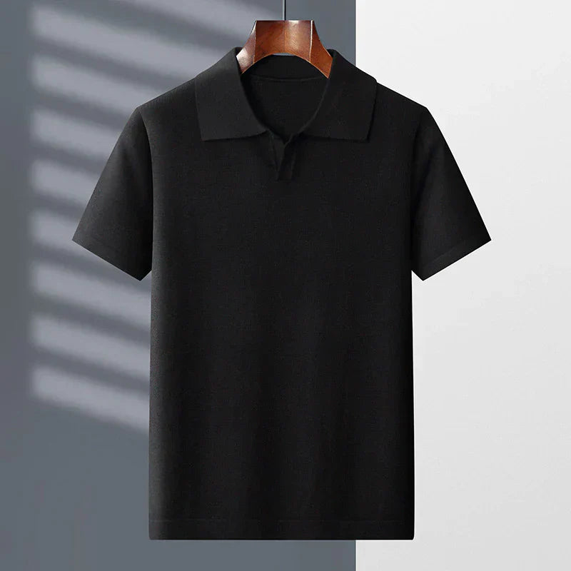 Timeless Cotton Blend Polo for Men