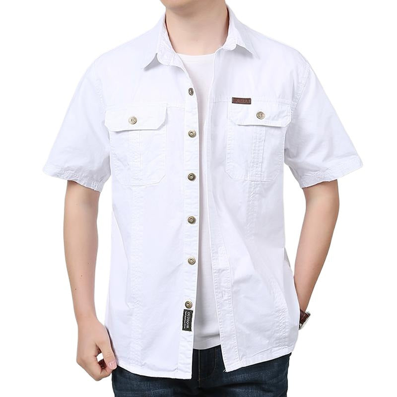 Casual Men's Shirt for Everyday Wear