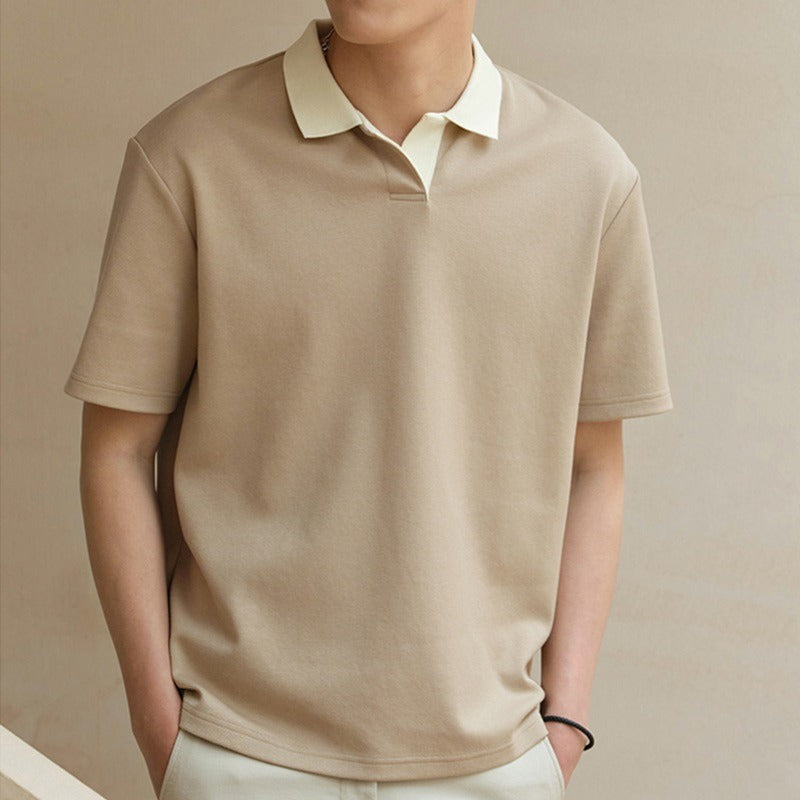 Comfortable Cotton Polo Shirt for Men