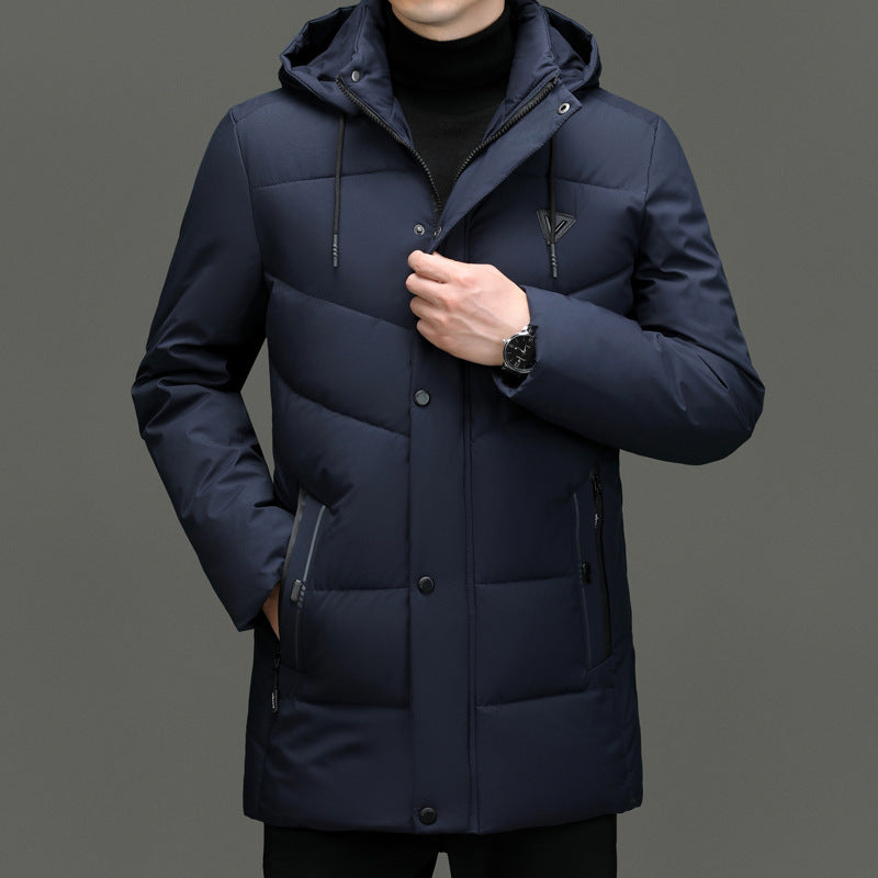 Finley | Men's Adjustable Hooded Winter Jacket