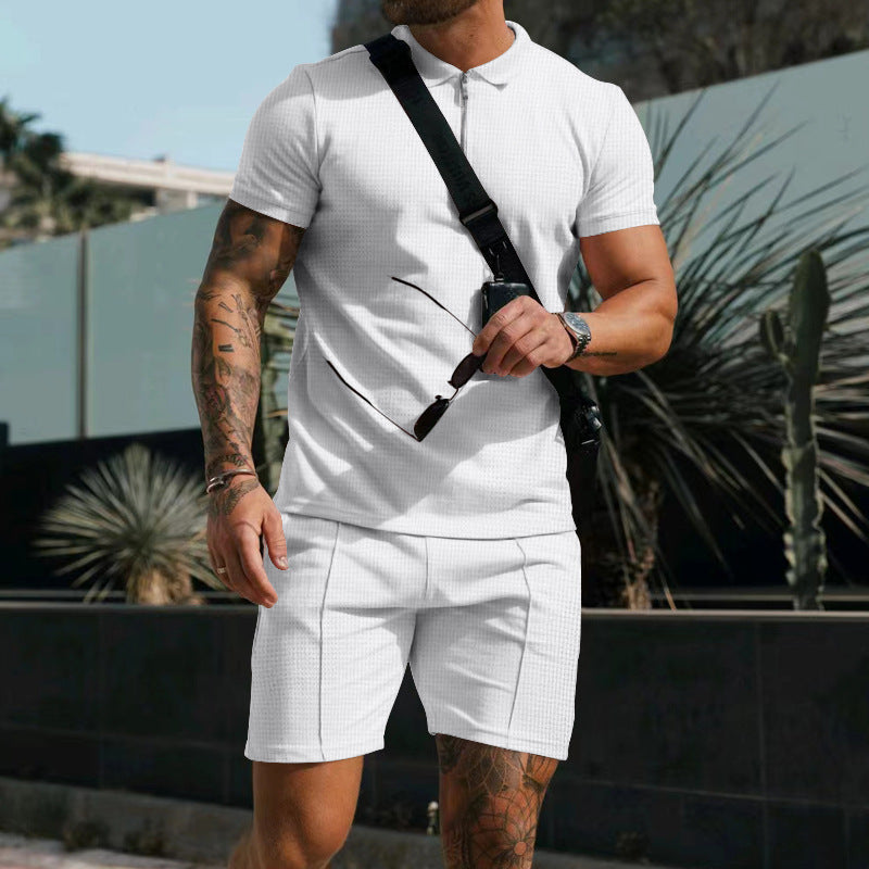 Cotton Polo Set for Men