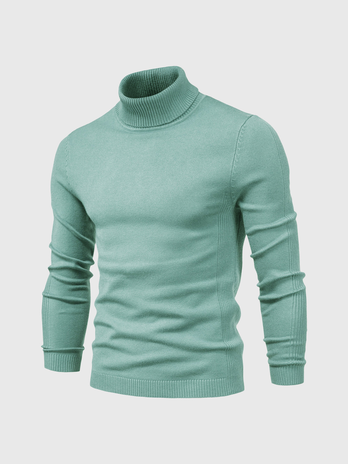 Men's Turtleneck Sweater | Machine Washable