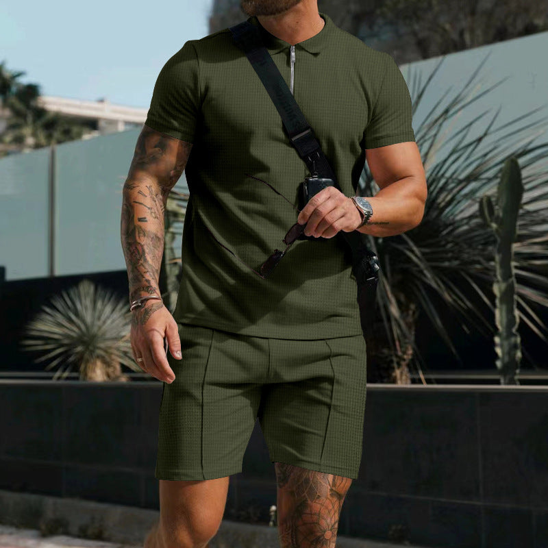 Cotton Polo Set for Men
