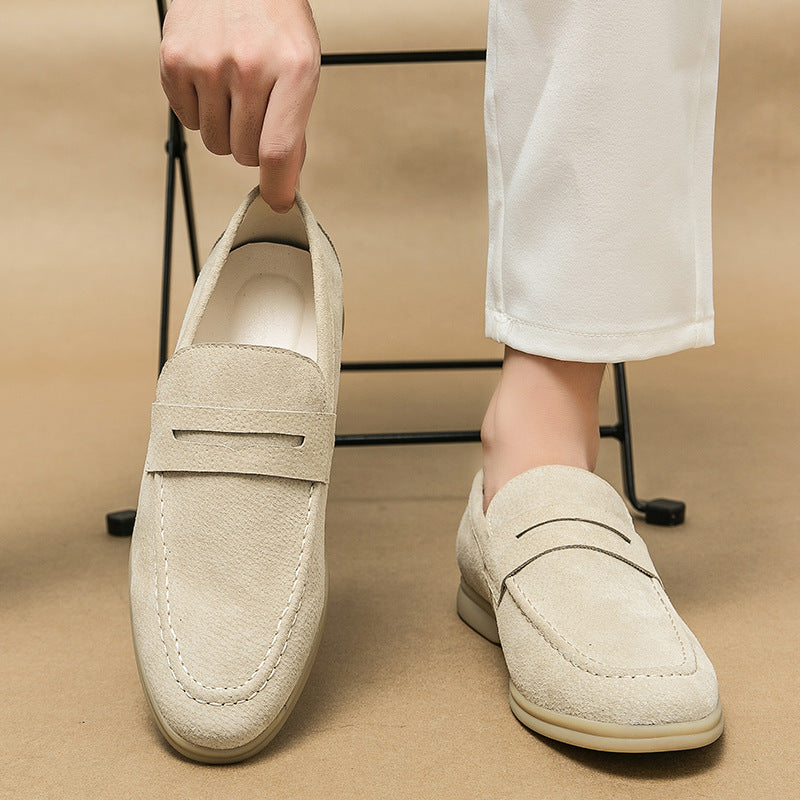 Vintage Suede Loafers