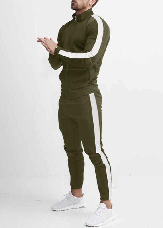 Frederick | Men's Comfortable Warm Fleece Tracksuit