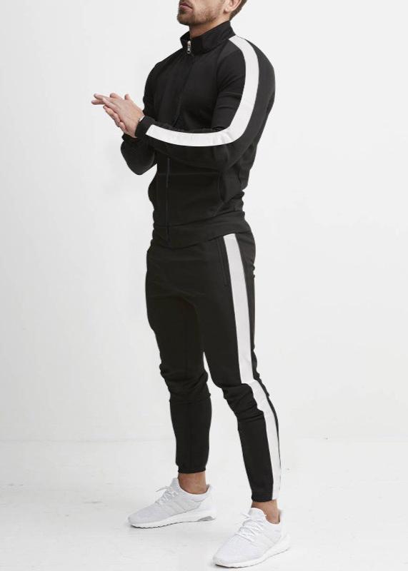 Frederick | Men's Comfortable Warm Fleece Tracksuit