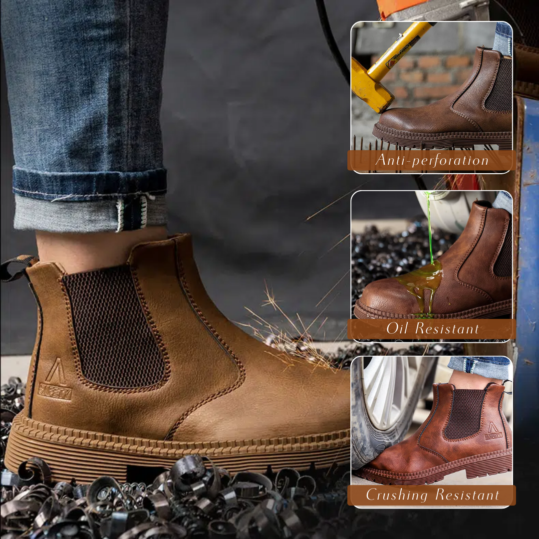 Bryce | Men's Durable Safety Boots