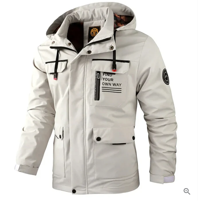 Jack | Men's High-Quality Waterproof Winter Jacket