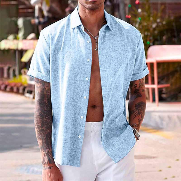 Men's Button-up Shirt