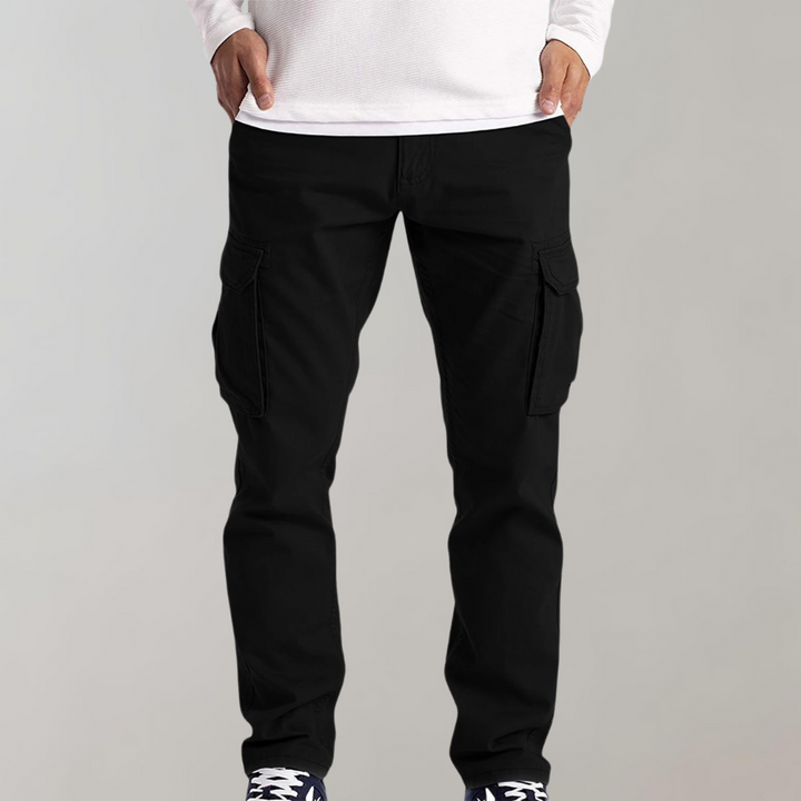 Felix | Men's Straight-Fit Cargo Pants with Pockets
