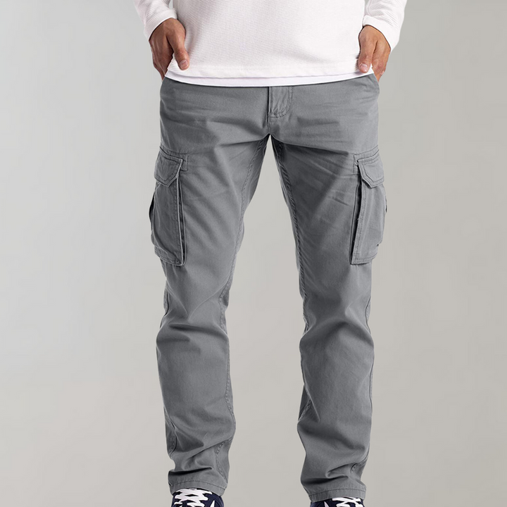 Felix | Men's Straight-Fit Cargo Pants with Pockets