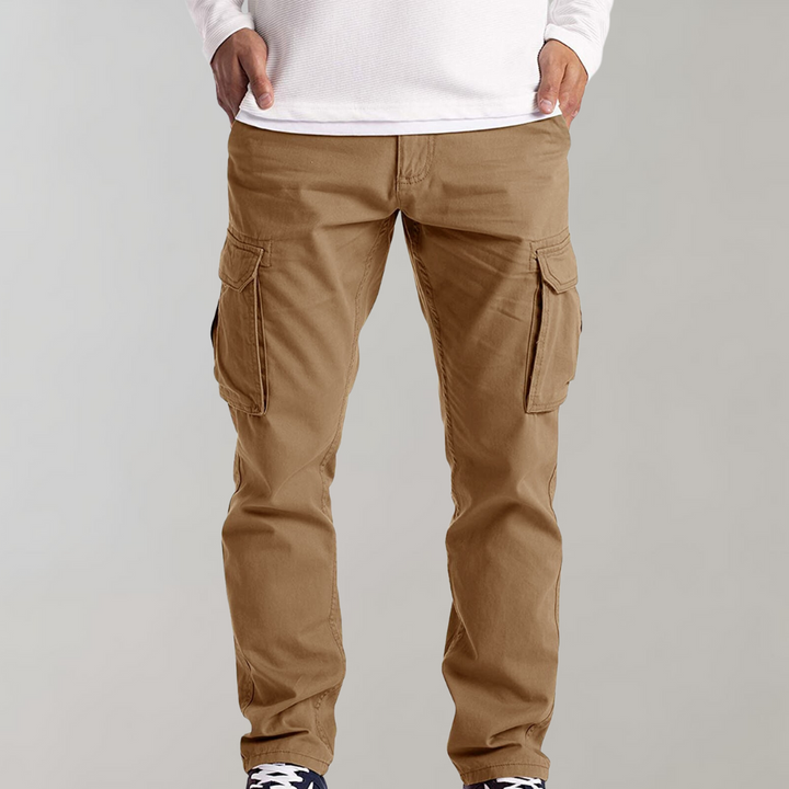 Felix | Men's Straight-Fit Cargo Pants with Pockets