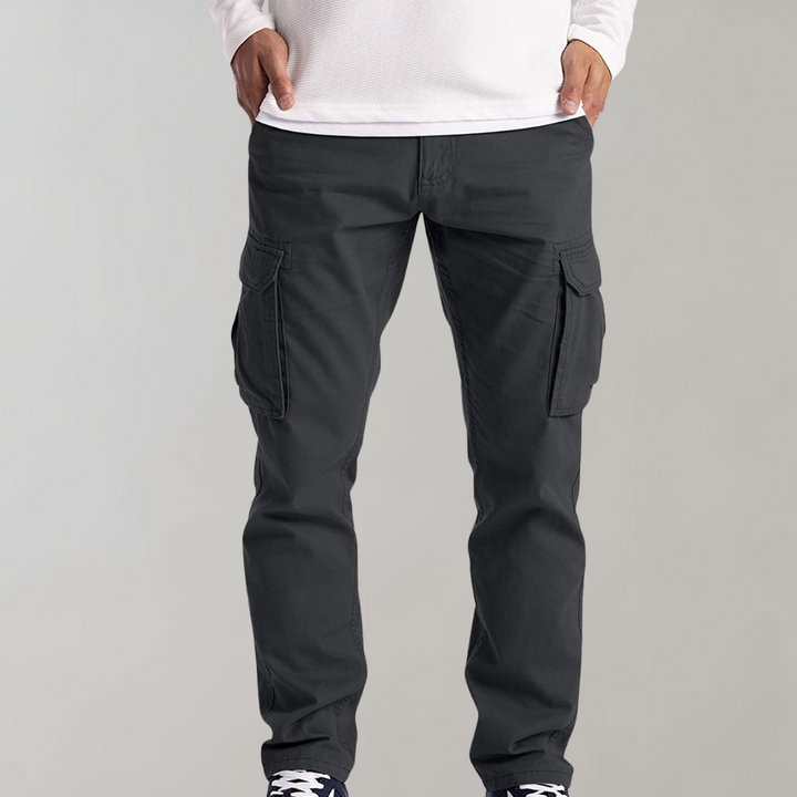 Felix | Men's Straight-Fit Cargo Pants with Pockets
