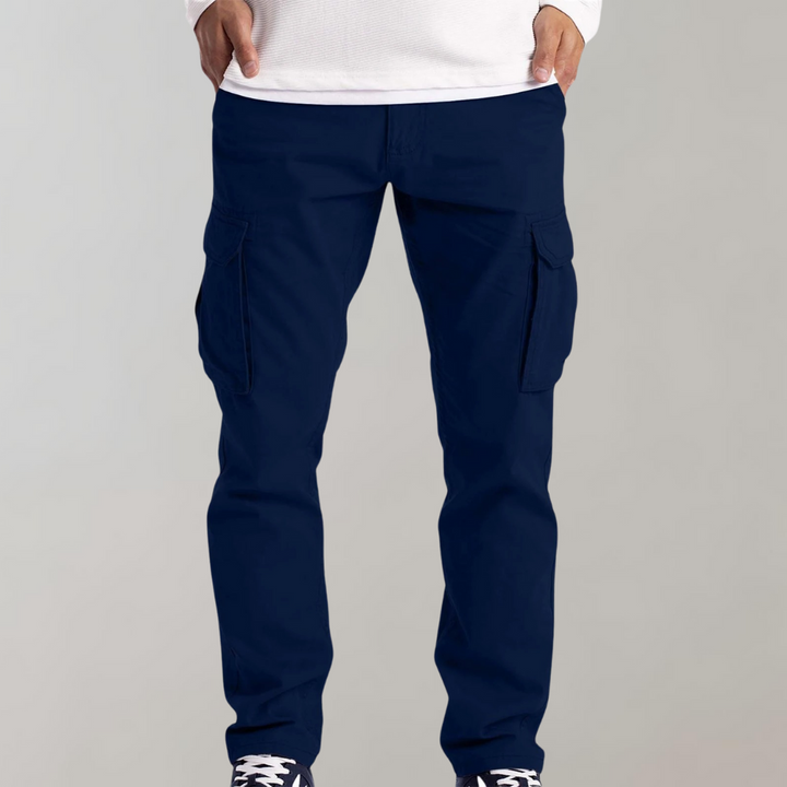 Felix | Men's Straight-Fit Cargo Pants with Pockets