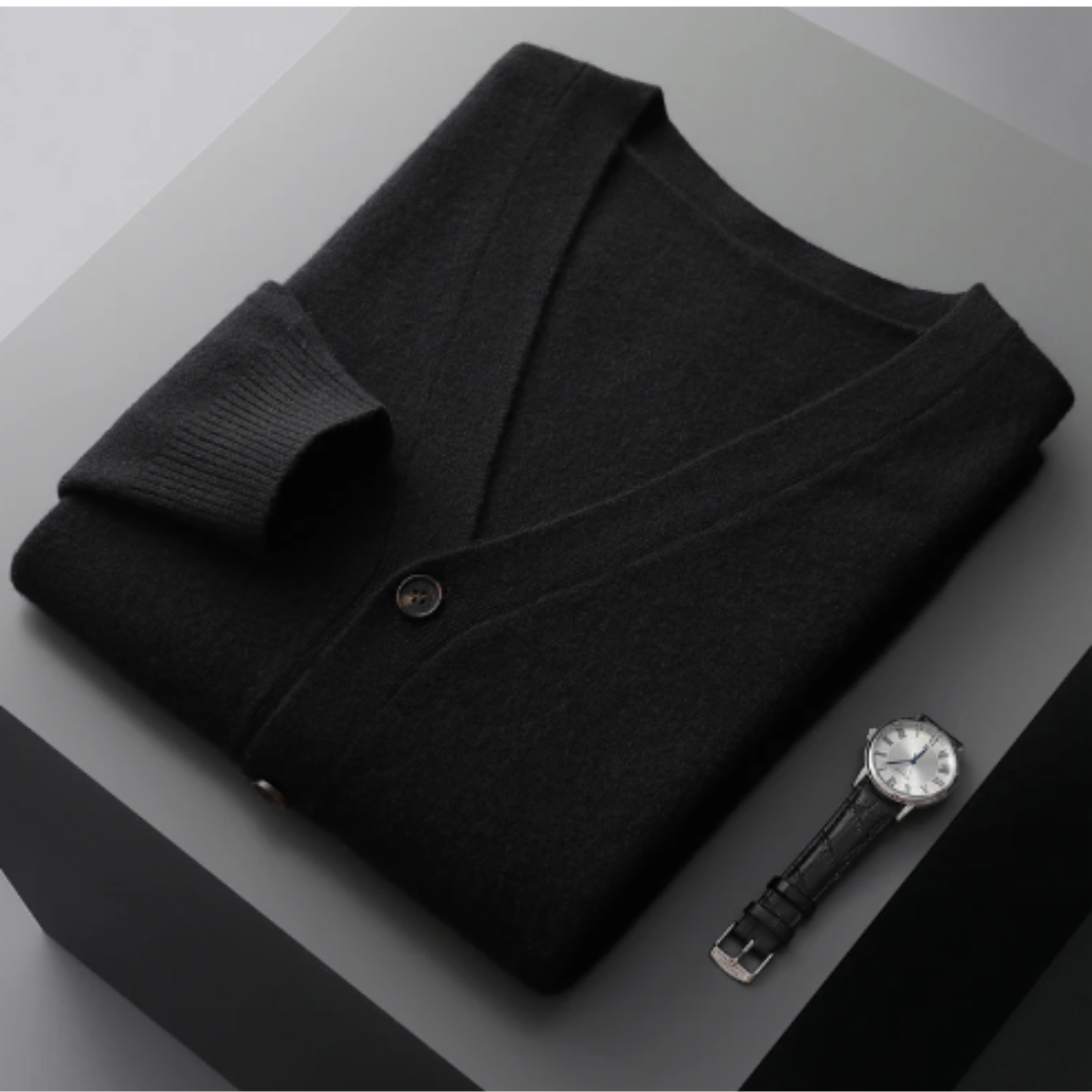 Dave | Men's Wool Cardigan