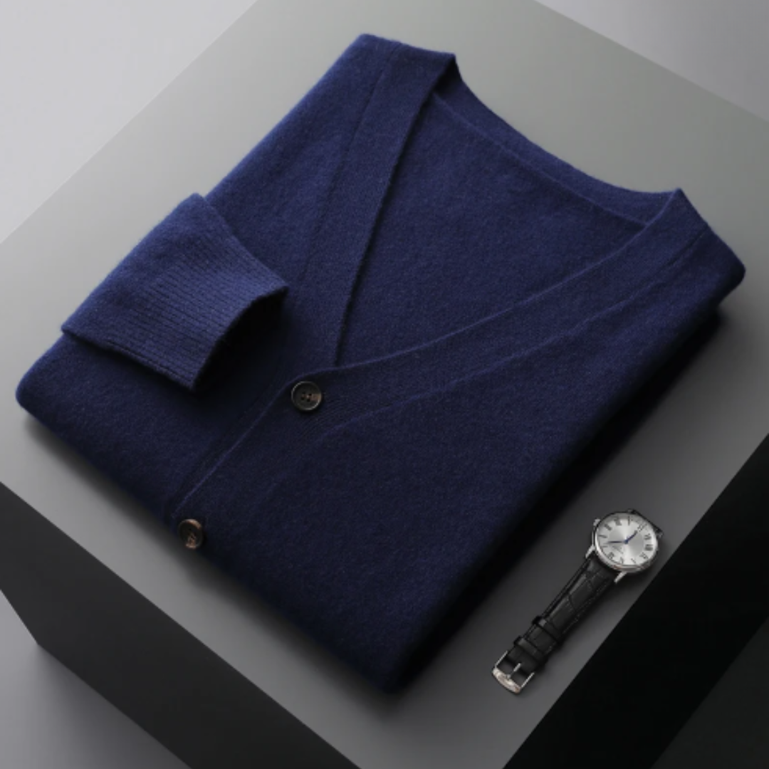 Dave | Men's Wool Cardigan