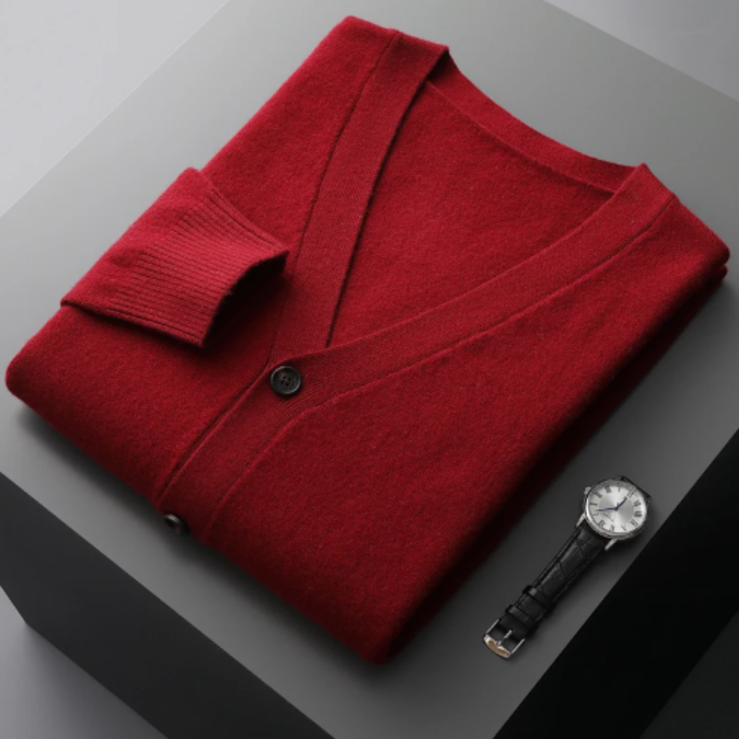 Dave | Men's Wool Cardigan