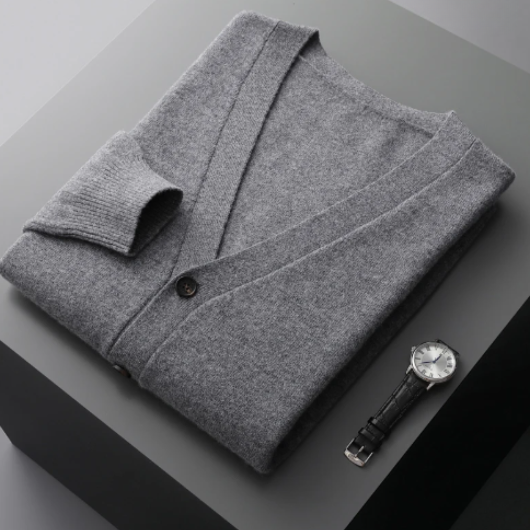 Dave | Men's Wool Cardigan