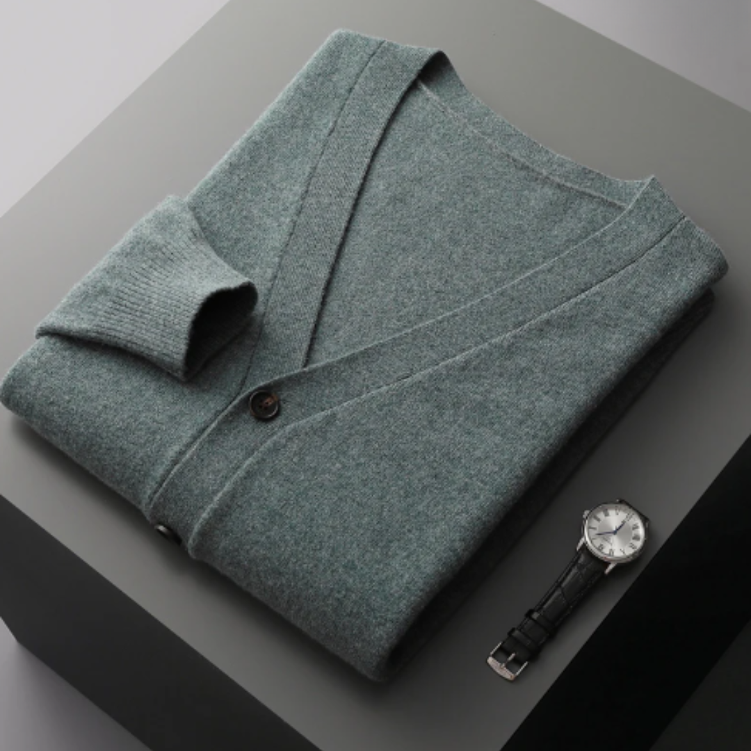 Dave | Men's Wool Cardigan