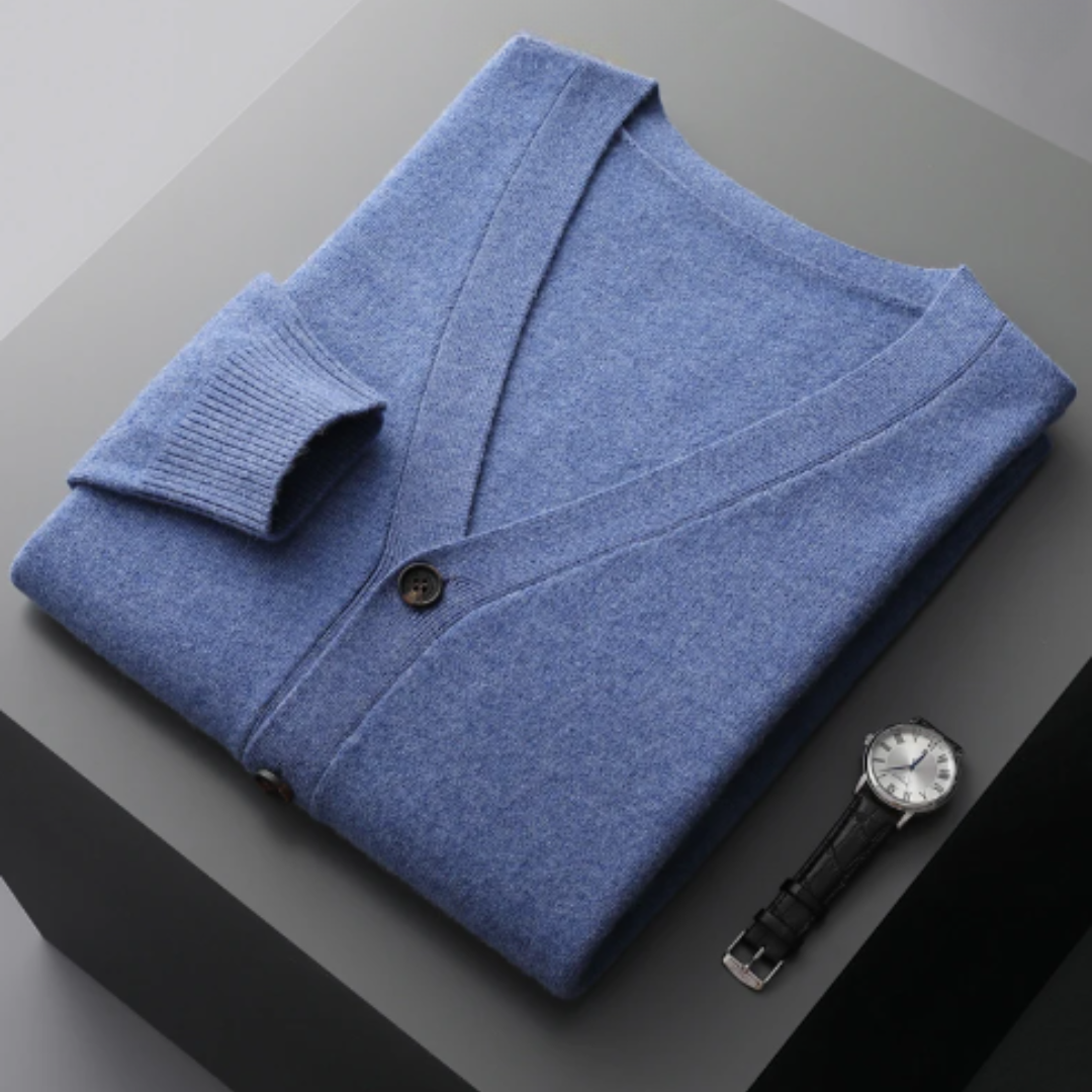 Dave | Men's Wool Cardigan