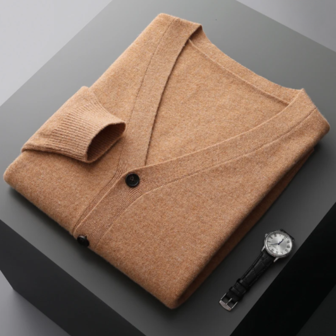 Dave | Men's Wool Cardigan