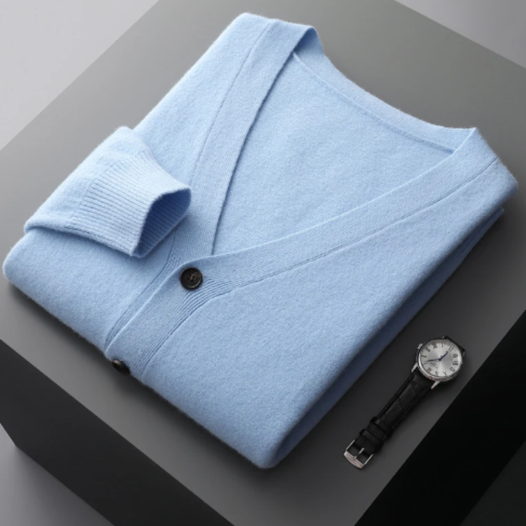 Dave | Men's Wool Cardigan