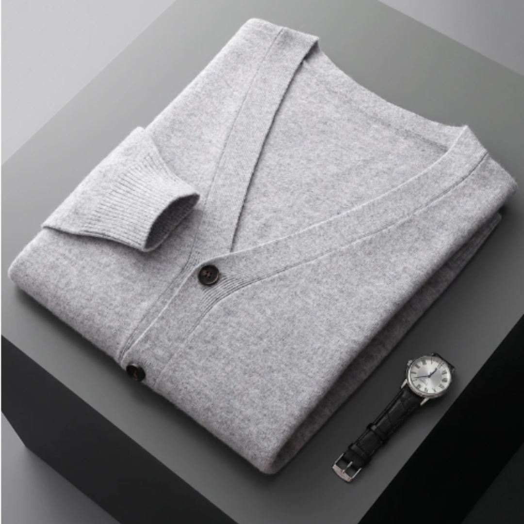 Dave | Men's Wool Cardigan