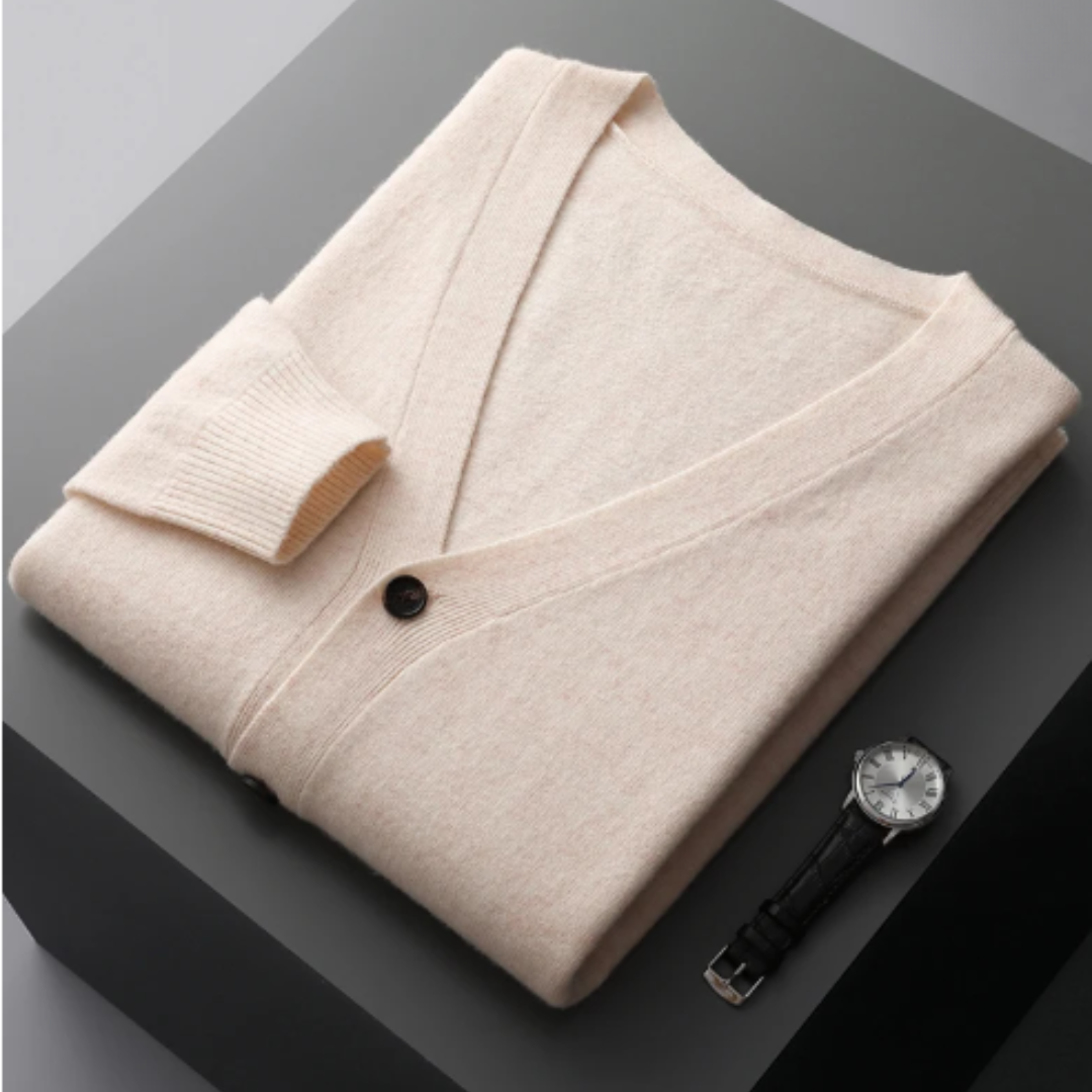 Dave | Men's Wool Cardigan